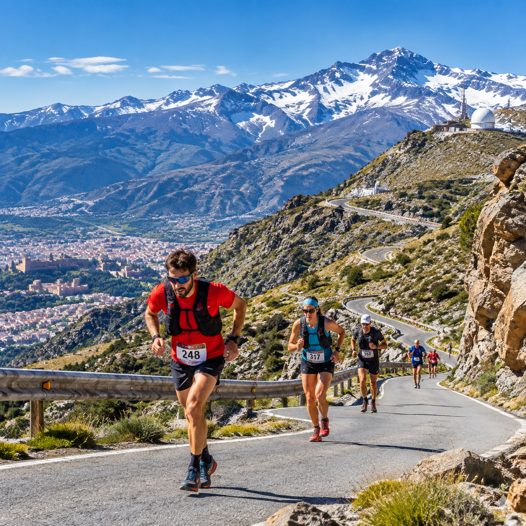 La historia y evolución de la Subida Internacional Granada-Pico Veleta